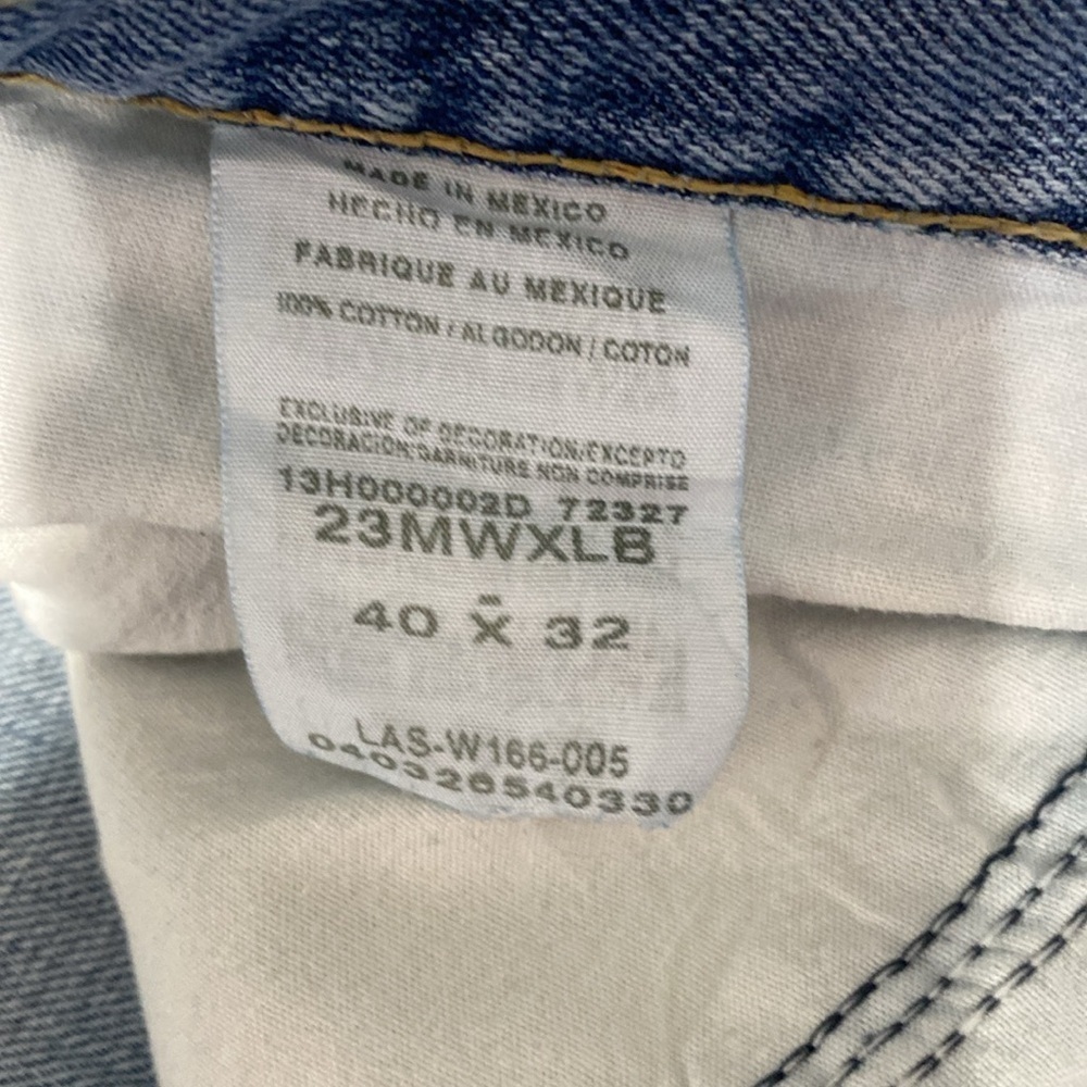 Wrangler 20X jeans. 40x32. - Picture 5 of 7